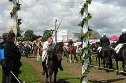 Ringrijden, Sønderborg Denemarken