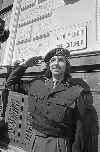 Rinus Wehrmann, 23 juni 1971  (Foto: Bert Verhoeff, collectie Nationaal Archief)