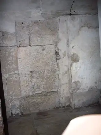 Restanten van de Ara Maxima in de Santa Maria in Cosmedin