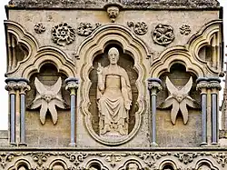 Risen Christ and Seraphim (1985)