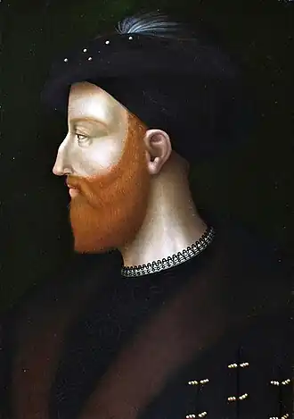 Fernando Francesco d'Avalos, 1515-1520