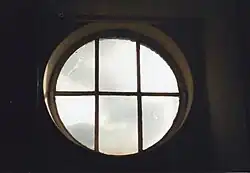 rozetraam bovenverdieping