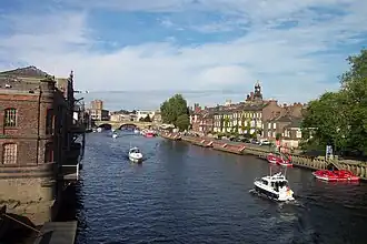 De Ouse in York