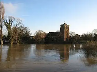 De Severn bij Atcham