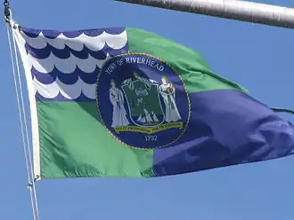 Vlag van de gemeente Riverhead