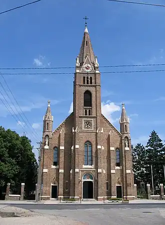 Sint-Andreaskerk in Fertőd