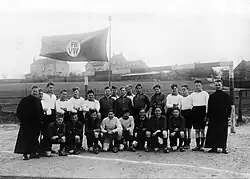 Voetbalvereniging VVV Victoria.