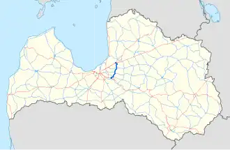 Reģionālais autoceļš 10