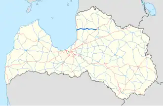 Reģionālais autoceļš 11