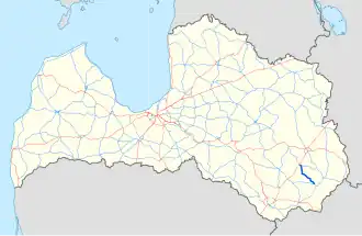 Reģionālais autoceļš 57