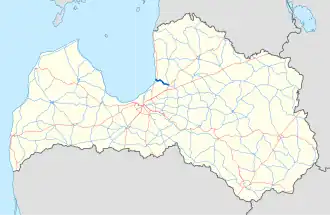 Reģionālais autoceļš 6