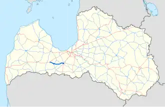 Reģionālais autoceļš 97