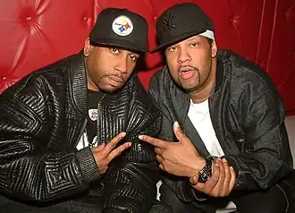 Rob Base and DJ EZ Rock in 2006