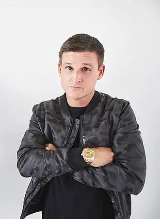 Dyrdek in 2017