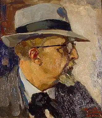 Zelfportret 1936