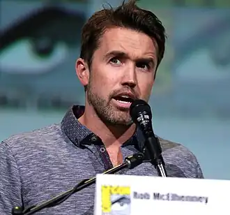Rob McElhenney in 2016