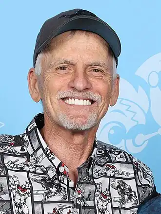 Rob Paulsen in 2024.