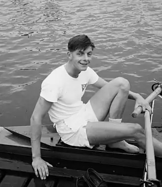 Rob van Mesdag in 1952