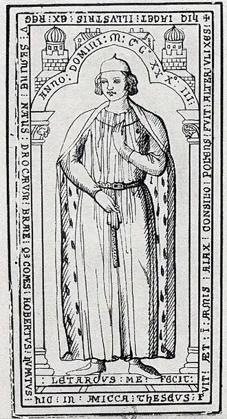 Robert III van Dreux