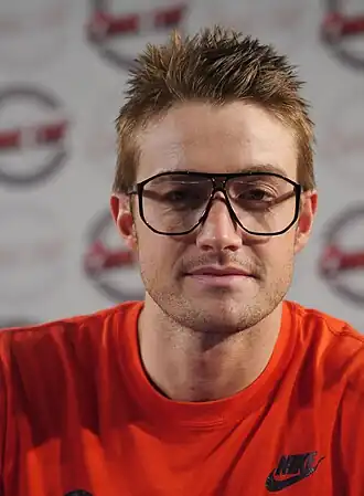 Robert Buckley, juli 2012