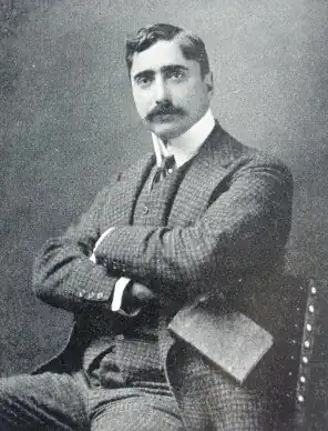 Robert Goldschmidt in 1909