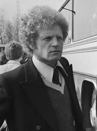 Robert Herbin in 1976.