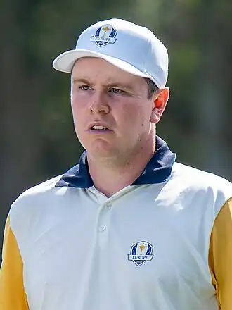 Robert MacIntyre in 2023