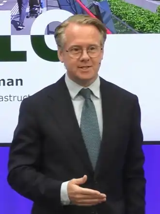 Robert Tieman in juli 2025