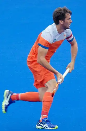 Robert van der Horst in 2016