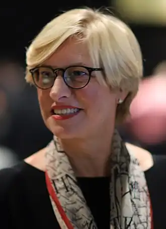 Pinotti in 2017