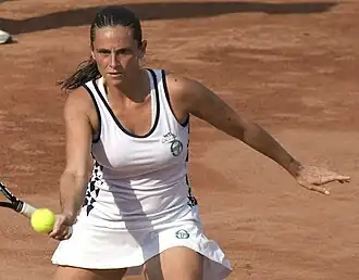 Winnares in het enkelspel: Roberta Vinci