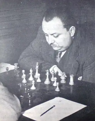 IM Michael Basman (Engeland)