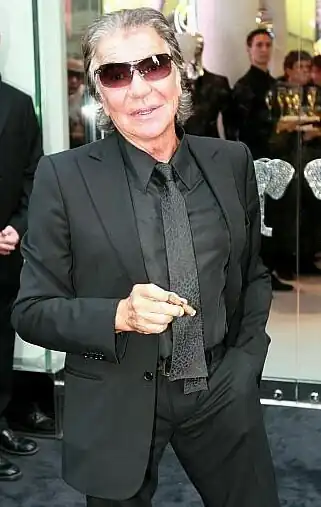 Roberto Cavalli in januari 2009