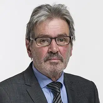 Roberto Zanetti in 2019.