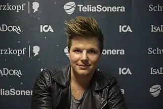 Zweden op het Eurovisiesongfestival 2013