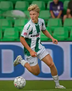 Robin van Asten tegen Excelsior (19 juli 2025)