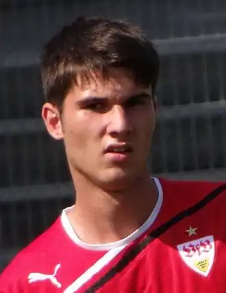 Yalçın in 2012 als speler van VfB Stuttgart