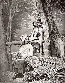 Somebody’s coming, c. 1860