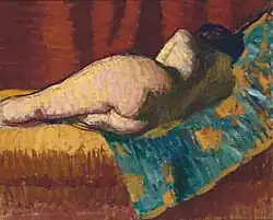 Reclining nude