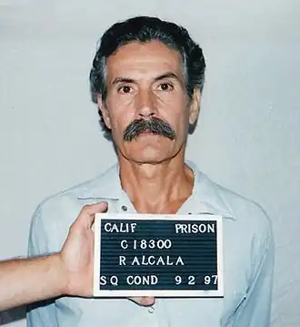 Rodney Alcala op 2 september 1997, San Quentin State Prison