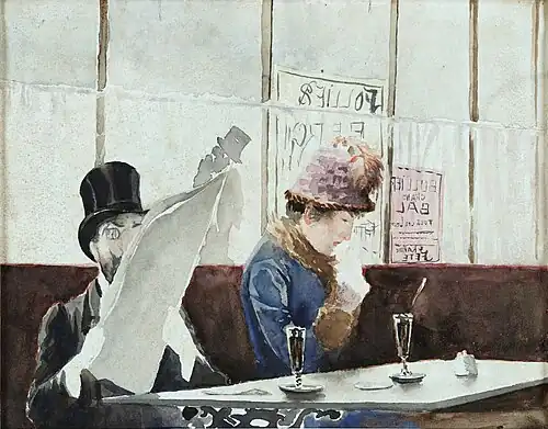 Cena de CaféMNBA (Rio de Janeiro)