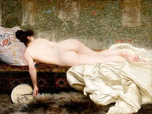 Estudo de Mulher(1884), MNBA (Rio de Janeiro)