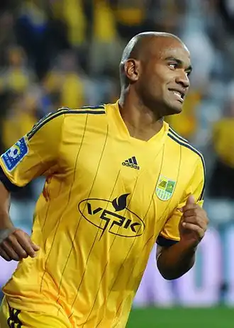 Moledo in 2014 als speler van Metalist Charkiv
