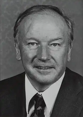 Roelof Kruisinga in 1977