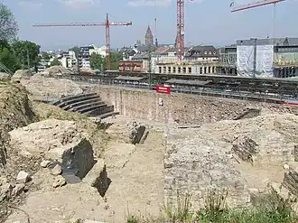 Het Romeinse theater van Mainz