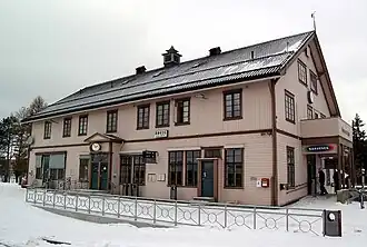 Station Røros