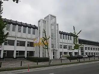 Hoofdkantoor van Roularta Media Group in Roeselare