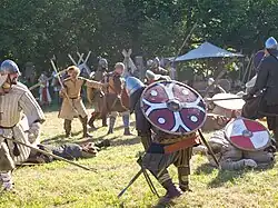 Nagebootste veldslag Rogar (2011)