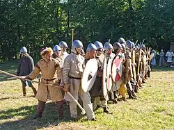 Nagebootste veldslag Rogar (2011)