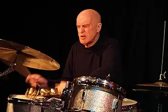 Roger Turner in 2014